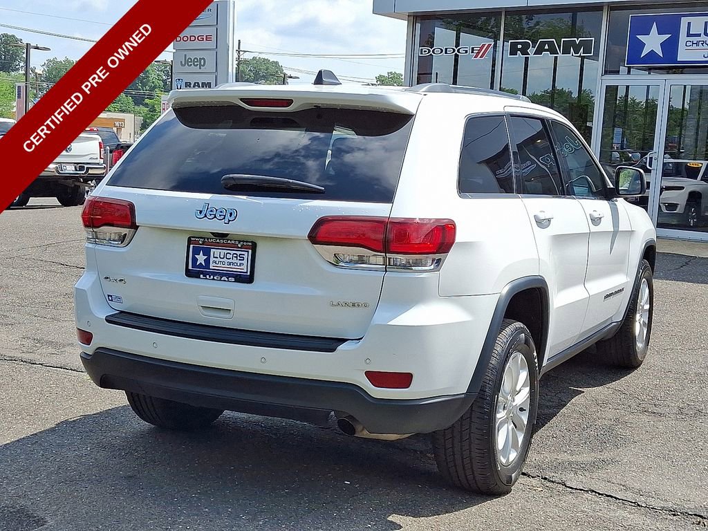 Certified 2021 Jeep Grand Cherokee Laredo image 10