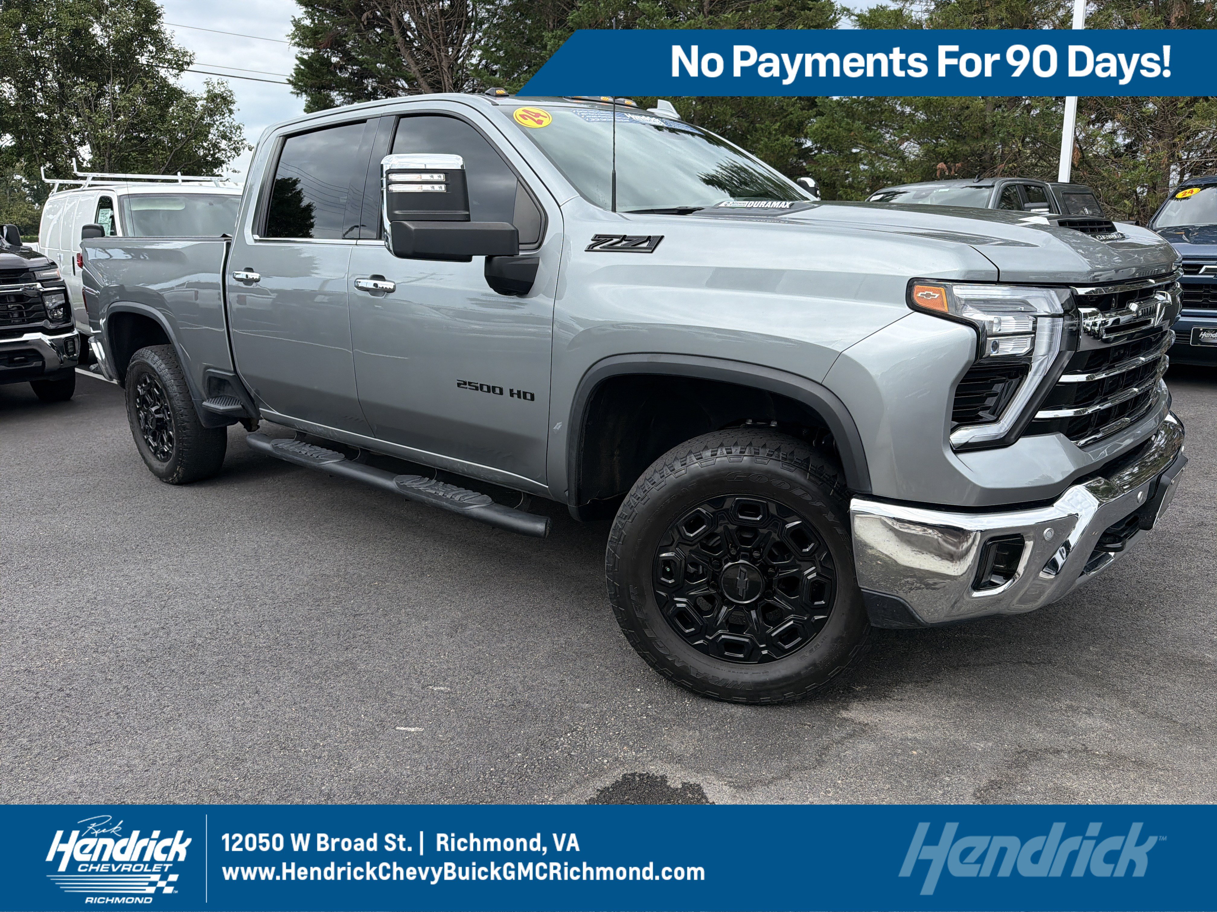 Used 2024 Chevrolet Silverado 2500 LTZ w/ LTZ Convenience Package