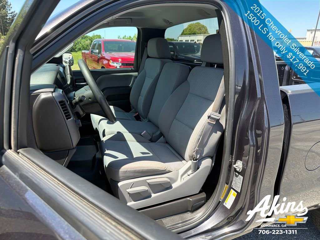 Certified 2015 Chevrolet Silverado 1500 LS RWD image 18