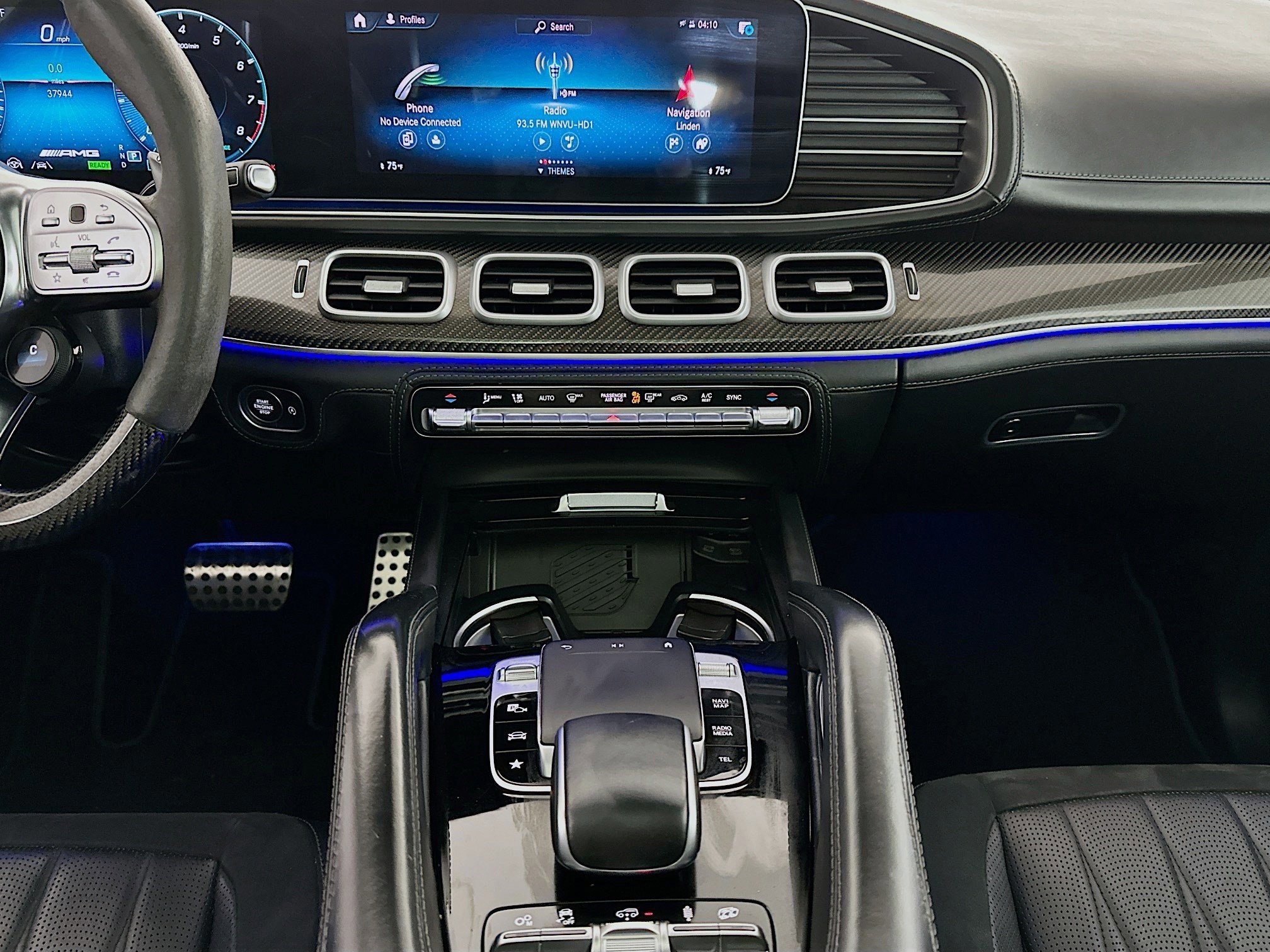 Used 2023 Mercedes-Benz GLS 63 AMG GLS 63 AMG Night 4MATIC 3-ROW image 11