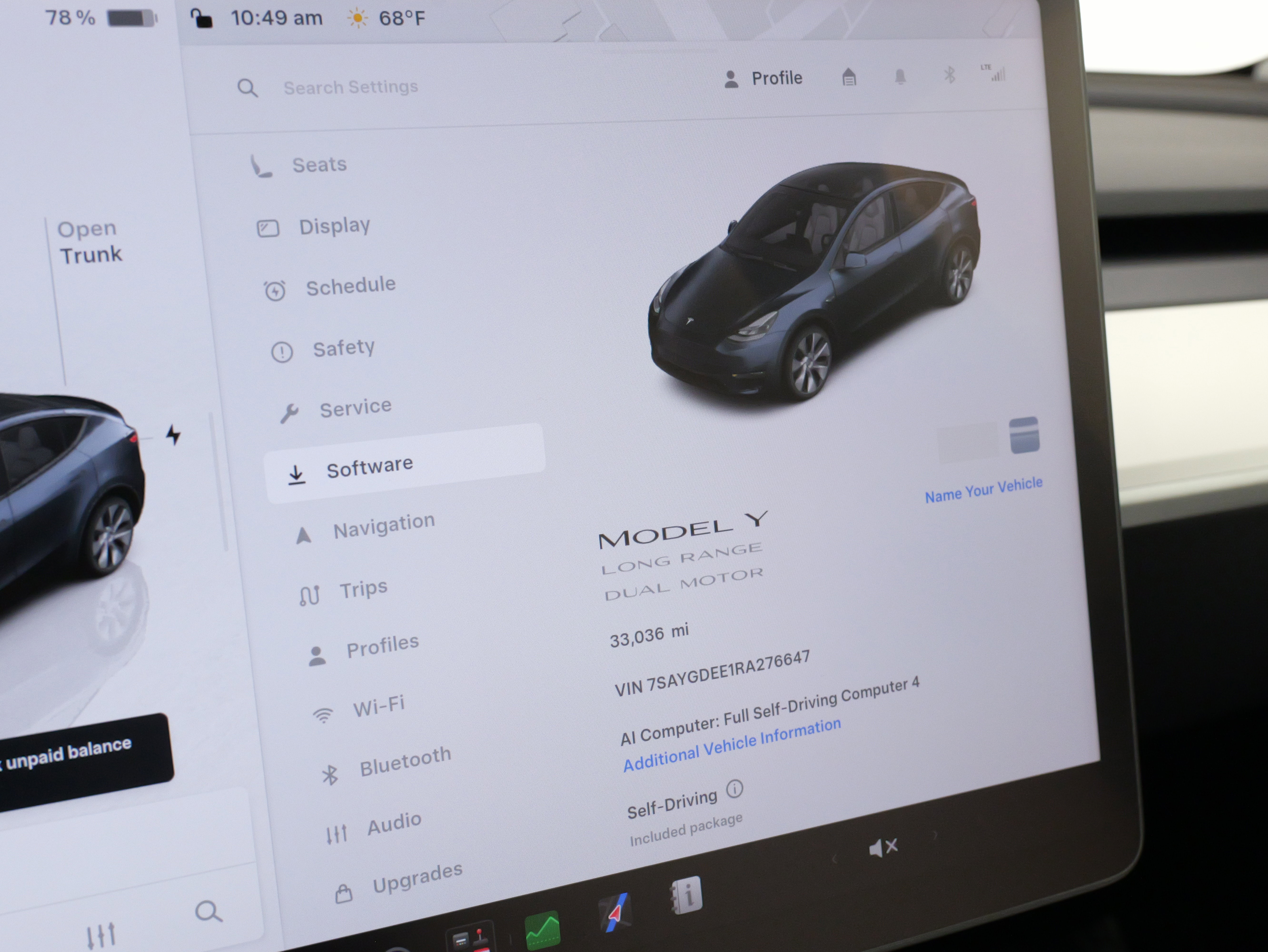 Used 2024 Tesla Model Y Long Range AWD/4WD image 49