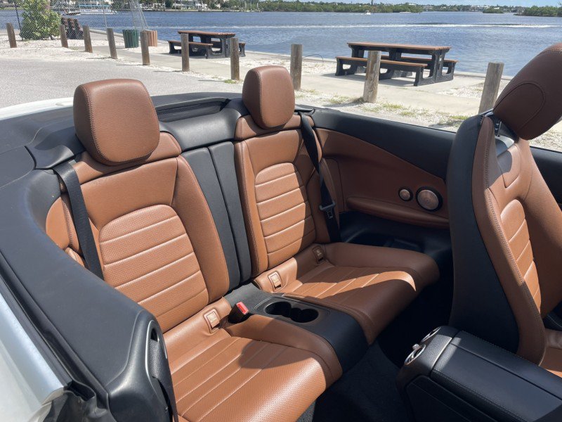 Used 2021 Mercedes-Benz C 300 Cabriolet w/ AMG Line image 9
