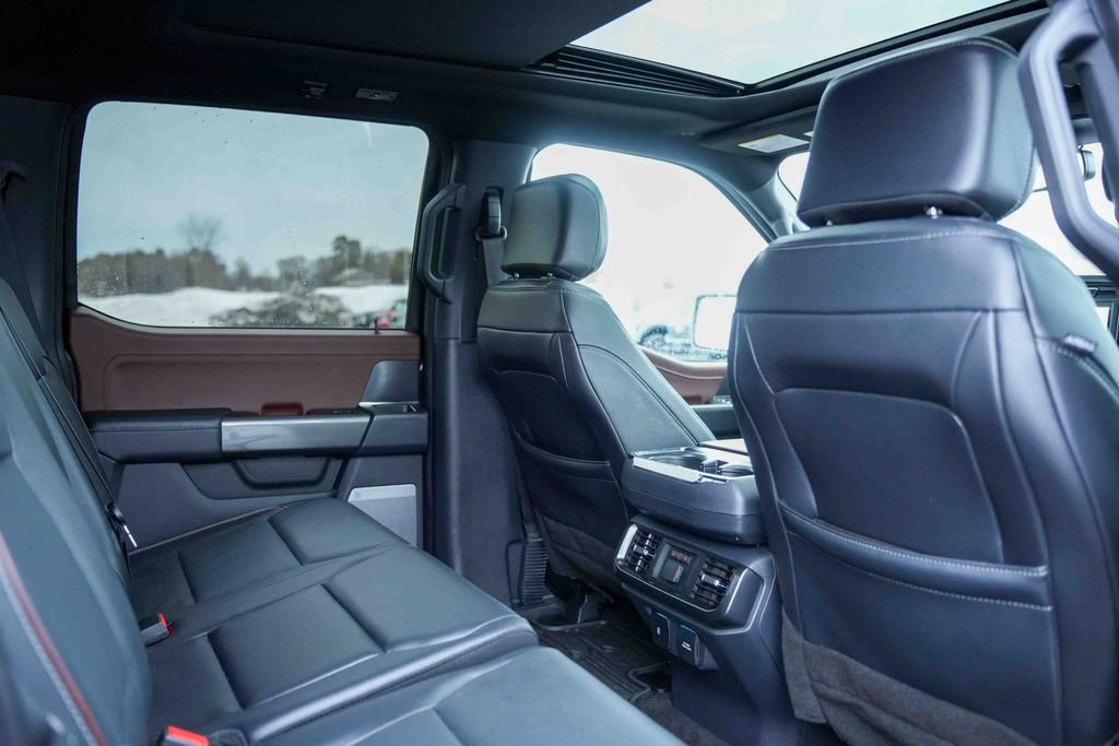 Used 2023 Ford F150 Lariat w/ Equipment Group 502A High image 19