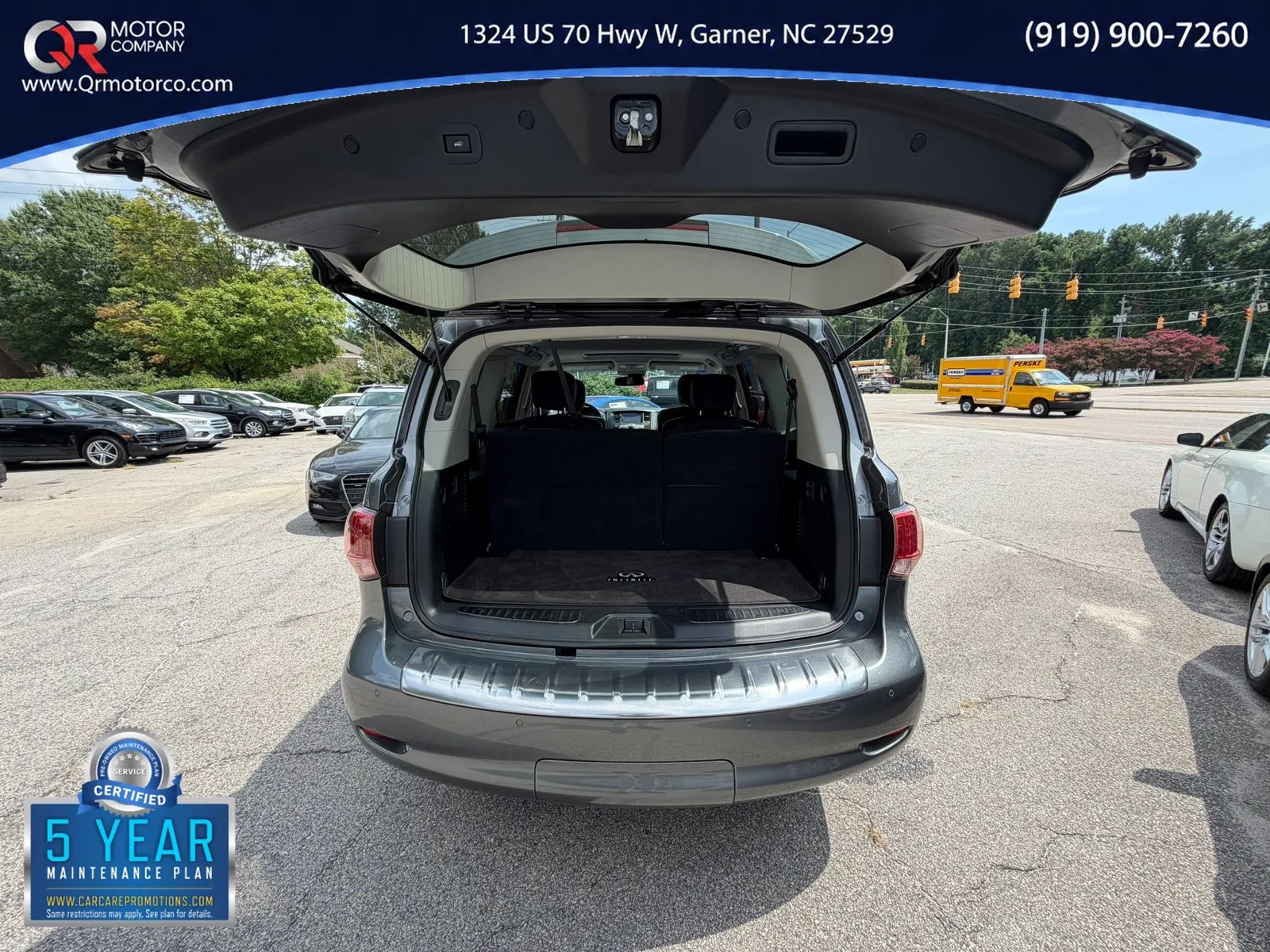Used 2017 INFINITI QX80 4WD w/ Driver Assistance Package image 31