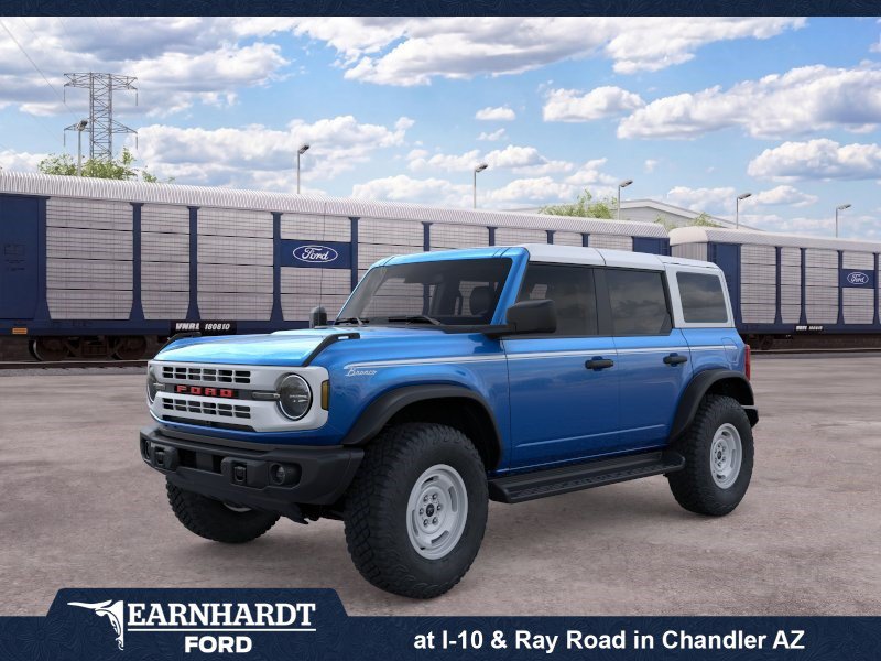 New 2026 Ford Bronco Heritage Edition