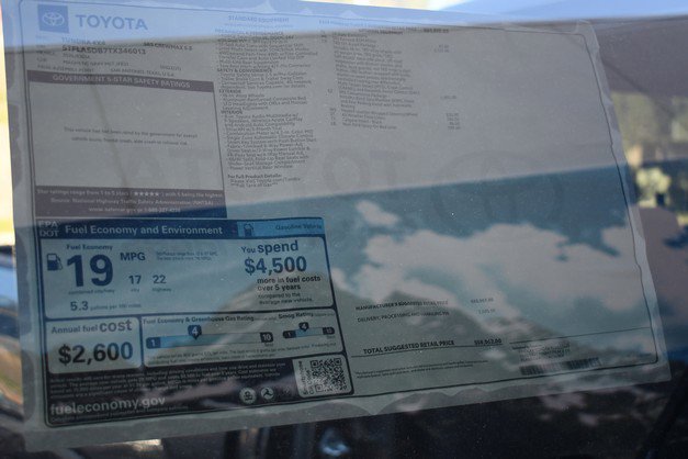 New 2026 Toyota Tundra SR5 image 14