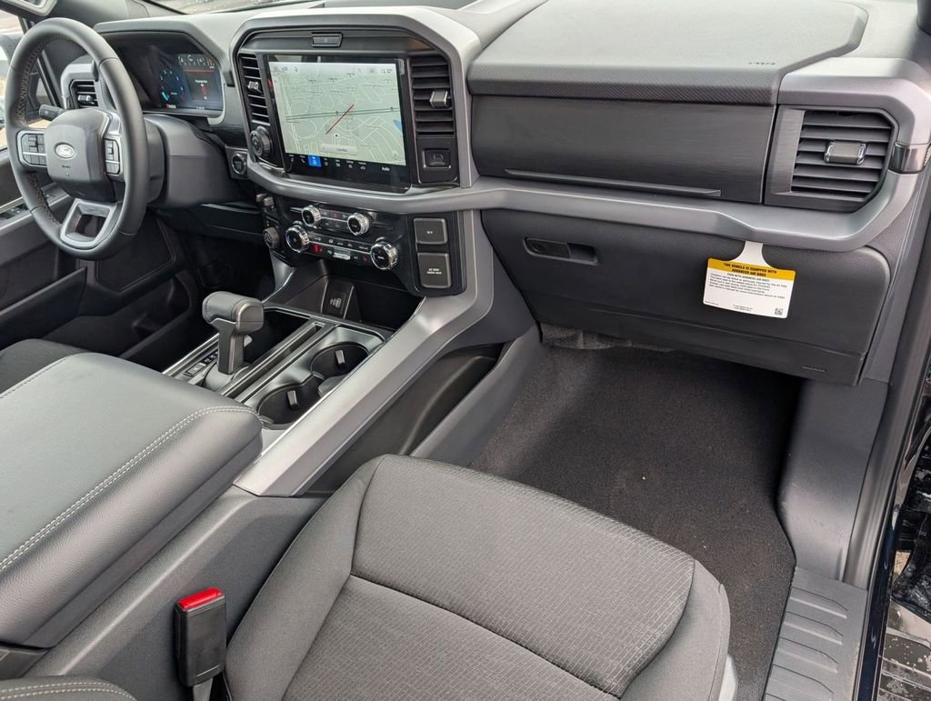 New 2026 Ford F150 XLT w/ Equipment Group 302A MID image 49