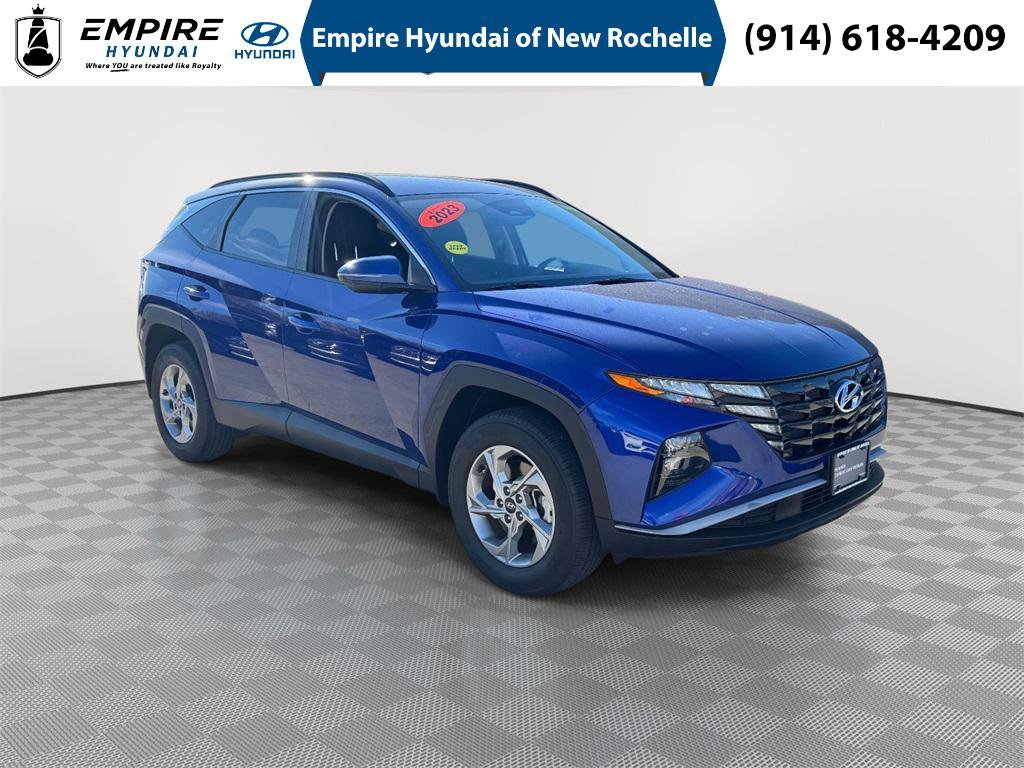 Certified 2023 Hyundai Tucson SEL