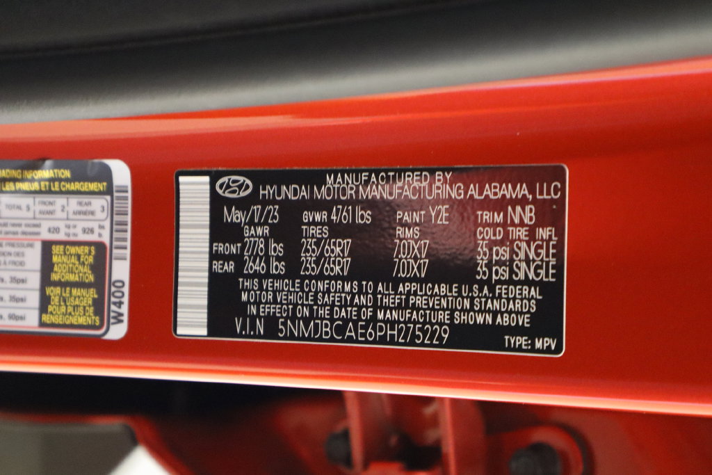Used 2023 Hyundai Tucson SEL AWD/4WD image 36