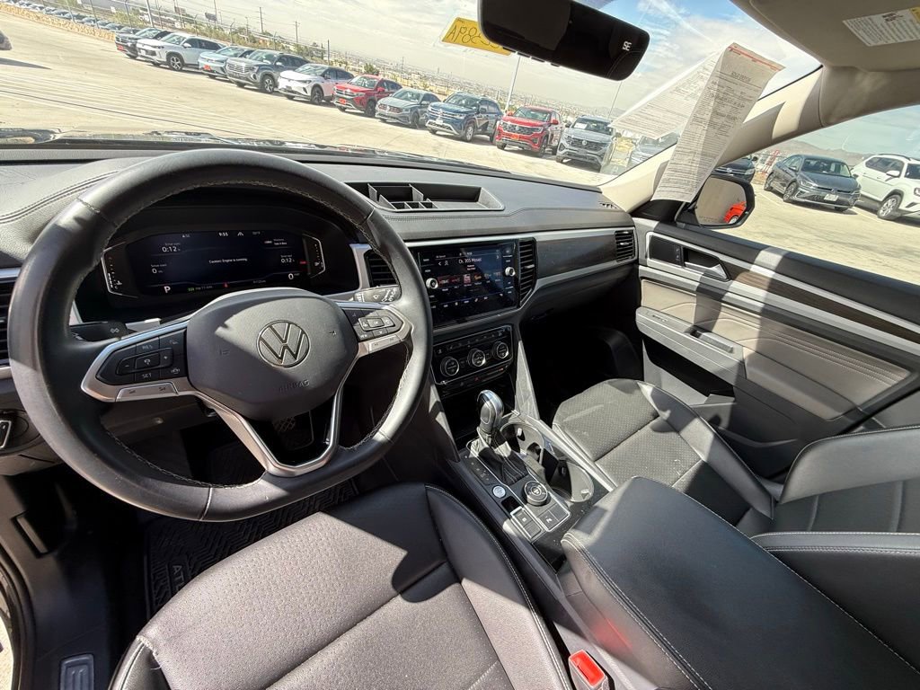 Used 2023 Volkswagen Atlas SE AWD/4WD image 12