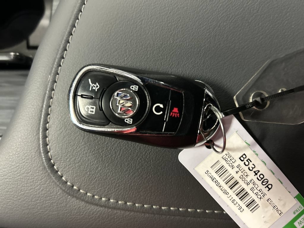 Used 2023 Buick Enclave Essence w/ LPO, Floor Liner Package FWD image 22