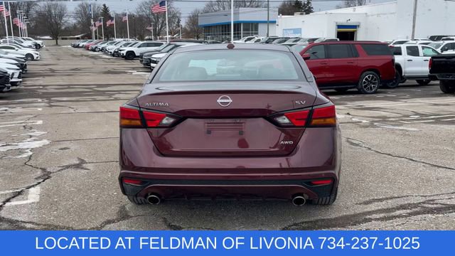 Used 2024 Nissan Altima 2.5 SV w/ SV Premium Package image 7