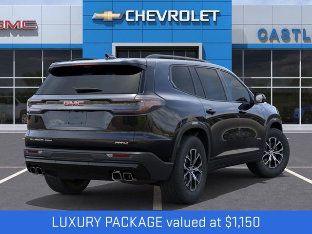 New 2026 GMC Acadia AT4 w/ Luxury Package image 4