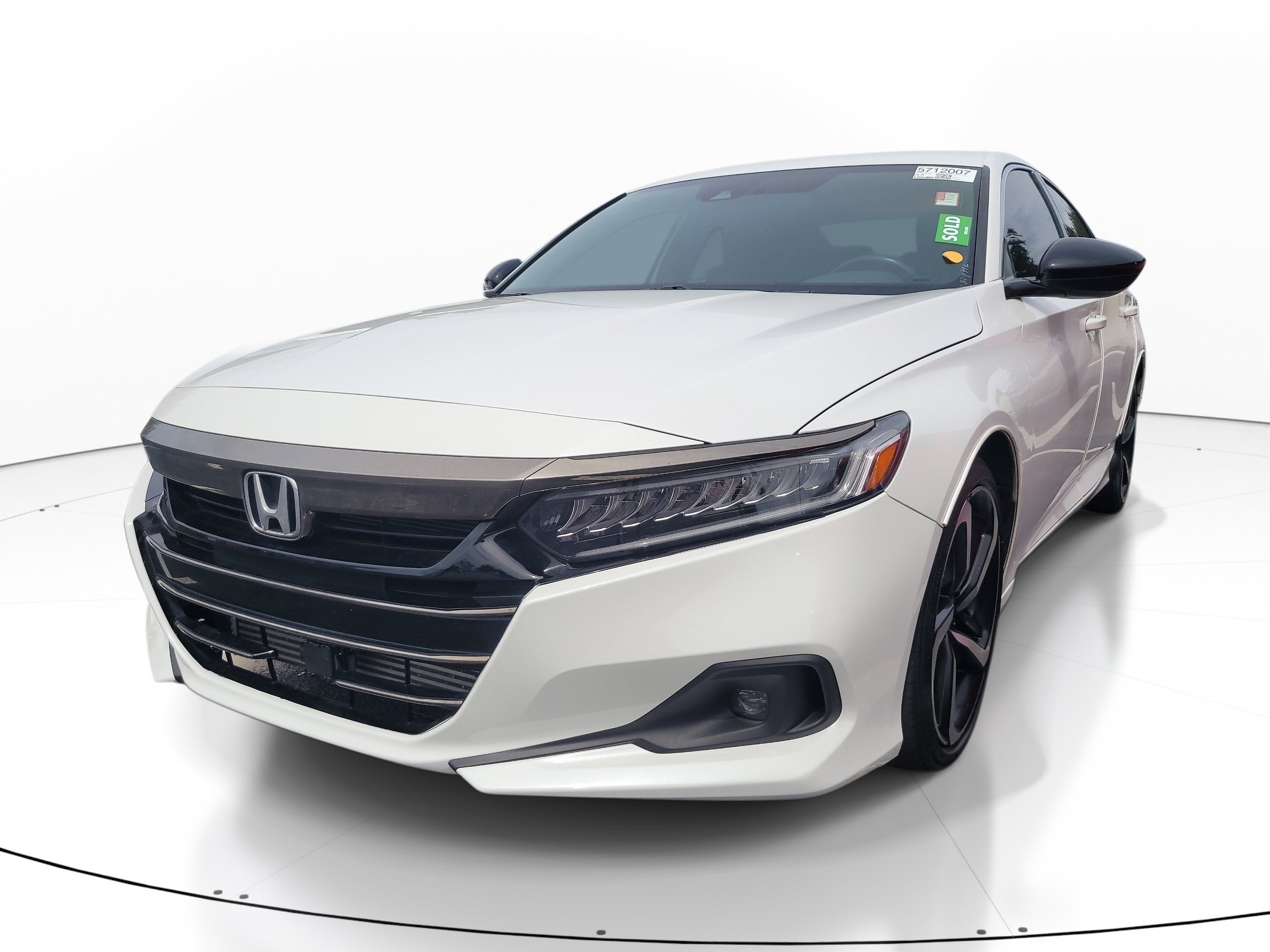 Used 2022 Honda Accord Sport image 3