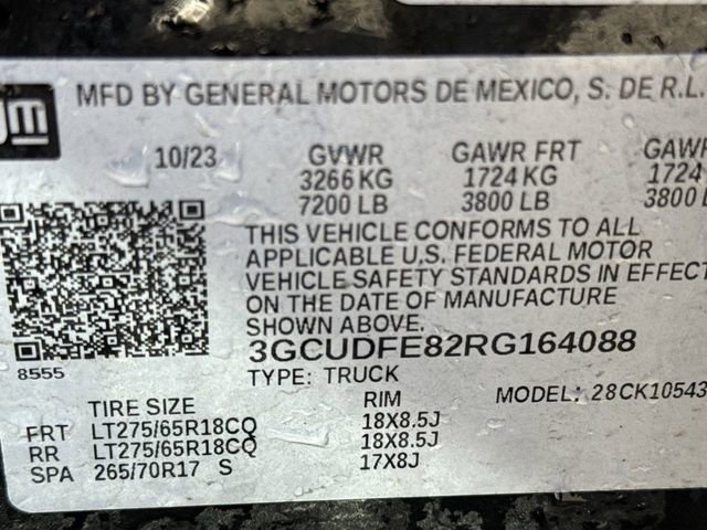 Certified 2024 Chevrolet Silverado 1500 LT Trail Boss w/ Convenience Package II image 34