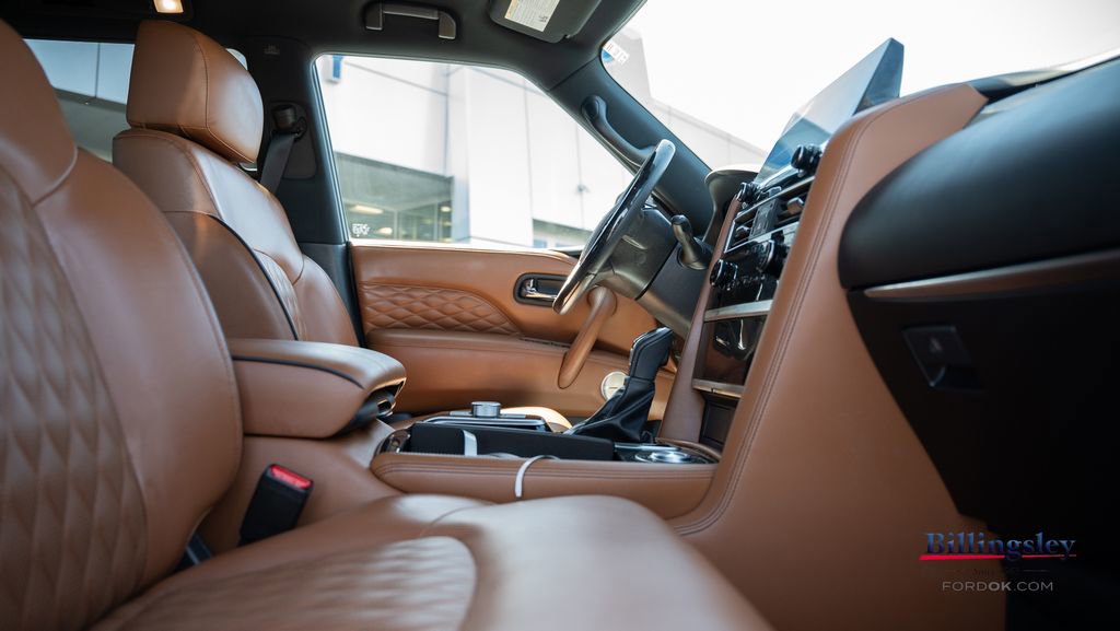 Used 2023 INFINITI QX80 Sensory w/ All-Season Package image 10