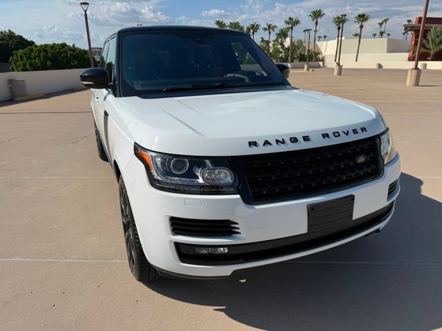 Used 2016 Land Rover Range Rover Long Wheelbase Supercharged AWD/4WD image 17