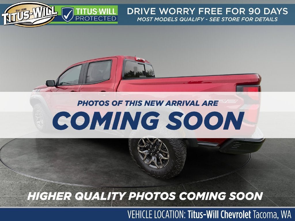 Used 2024 Chevrolet Colorado ZR2 w/ Technology Package AWD/4WD image 4
