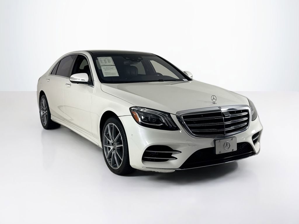 Used 2020 Mercedes-Benz S 560 Sedan image 7