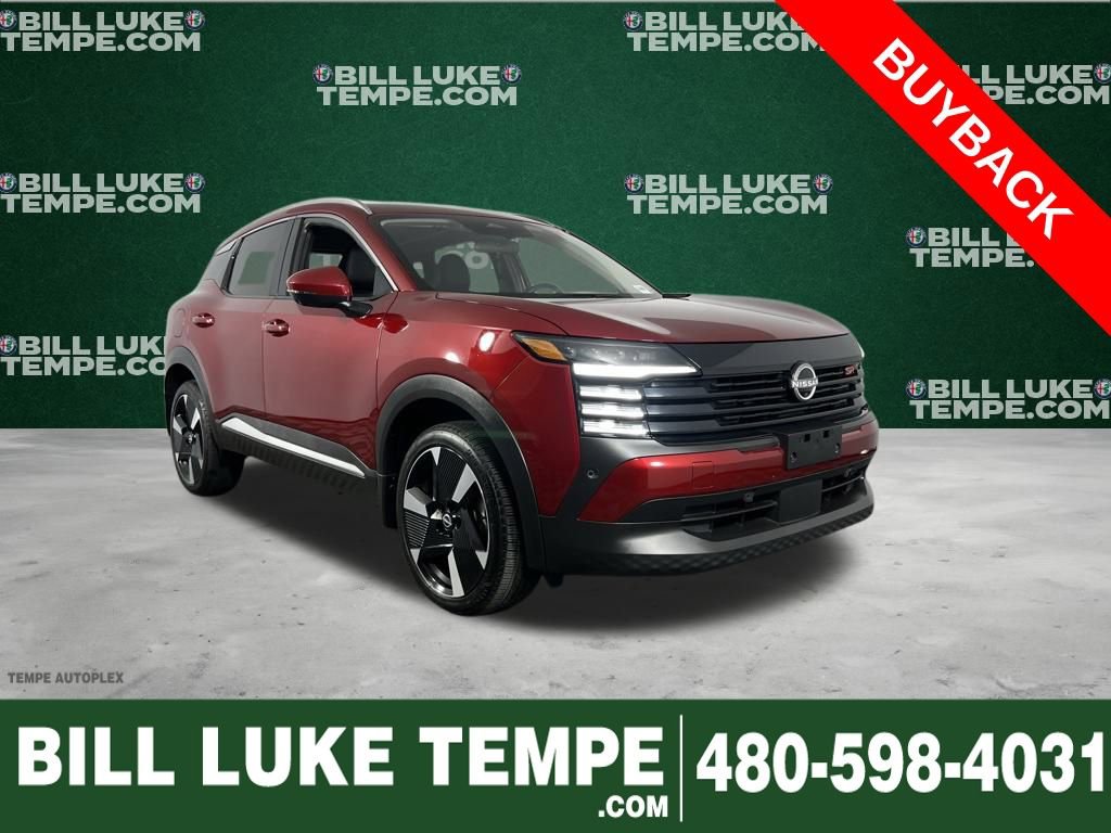 Used 2025 Nissan Kicks SR