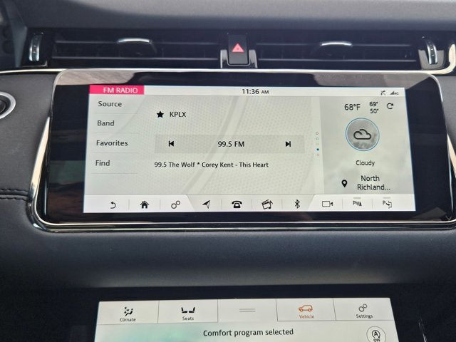 Used 2020 Land Rover Range Rover Evoque R-Dynamic SE image 11