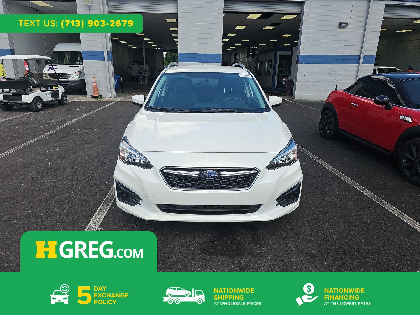 Used 2017 Subaru Impreza 2.0i Premium