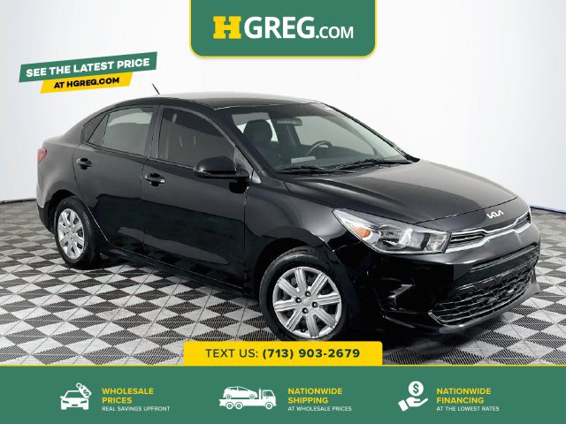 Used 2023 Kia Rio LX