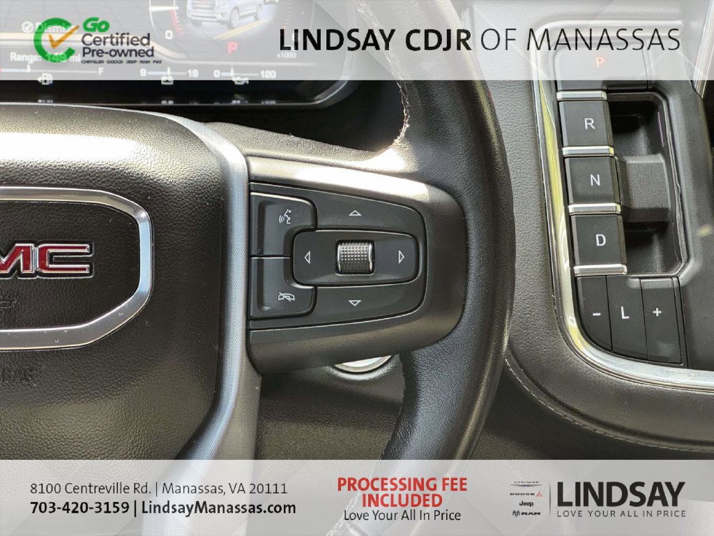 Used 2022 GMC Yukon XL SLE w/ Gmc Pro Safety Plus Package AWD/4WD image 29