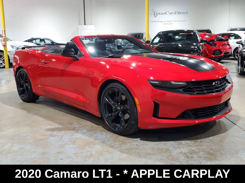 Used 2020 Chevrolet Camaro LT RWD image 3