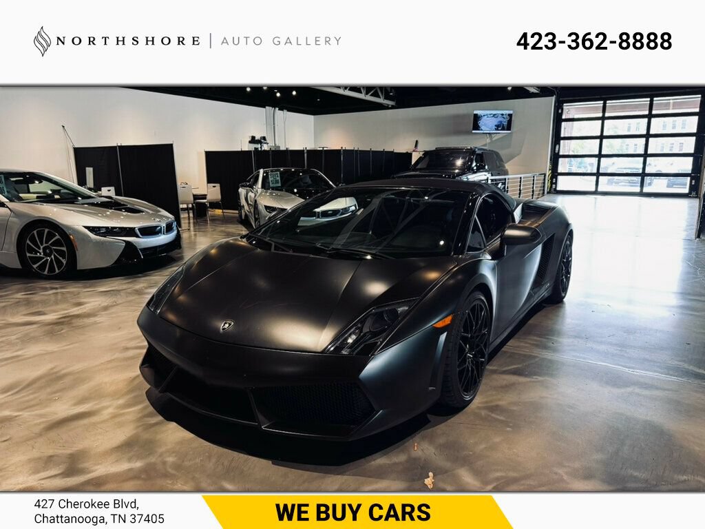 Used 2010 Lamborghini Gallardo LP 560-4 AWD/4WD image 1