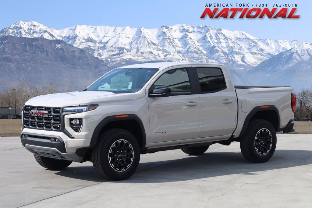 New 2026 GMC Canyon AT4 AWD/4WD image 1