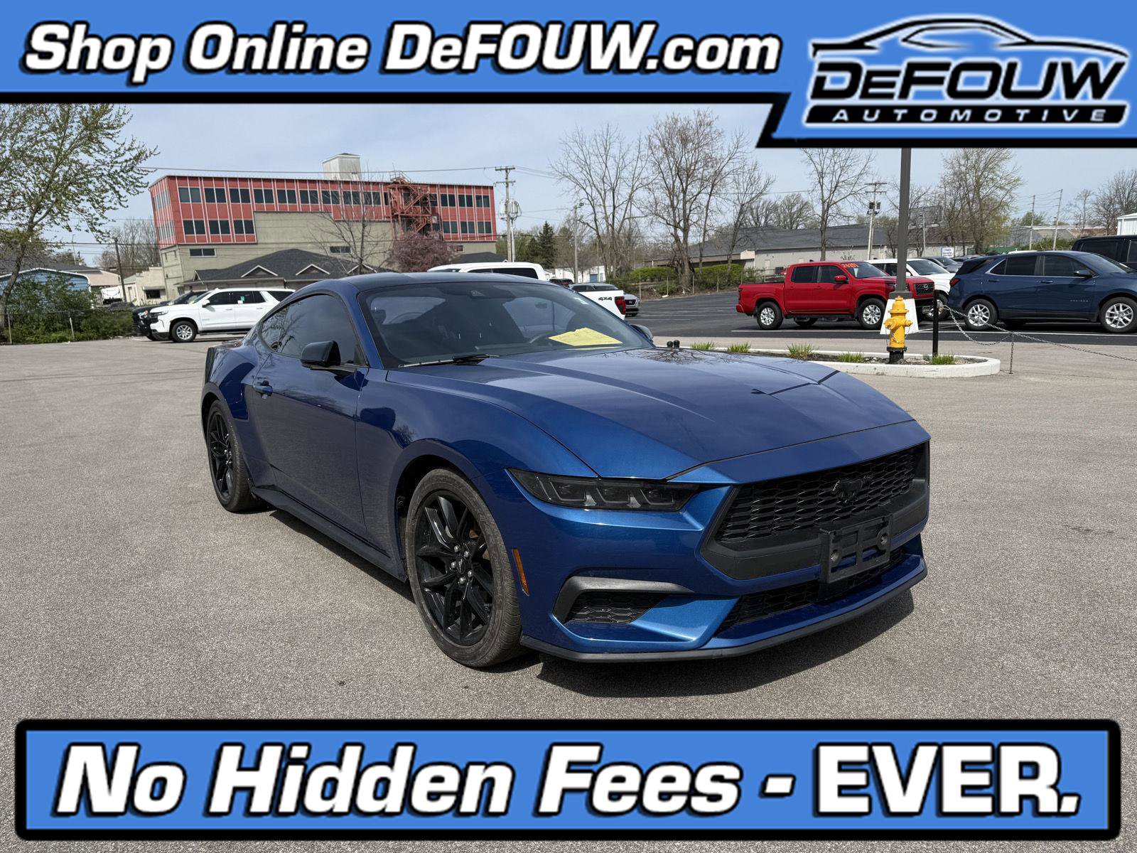 Used 2024 Ford Mustang Coupe RWD image 1