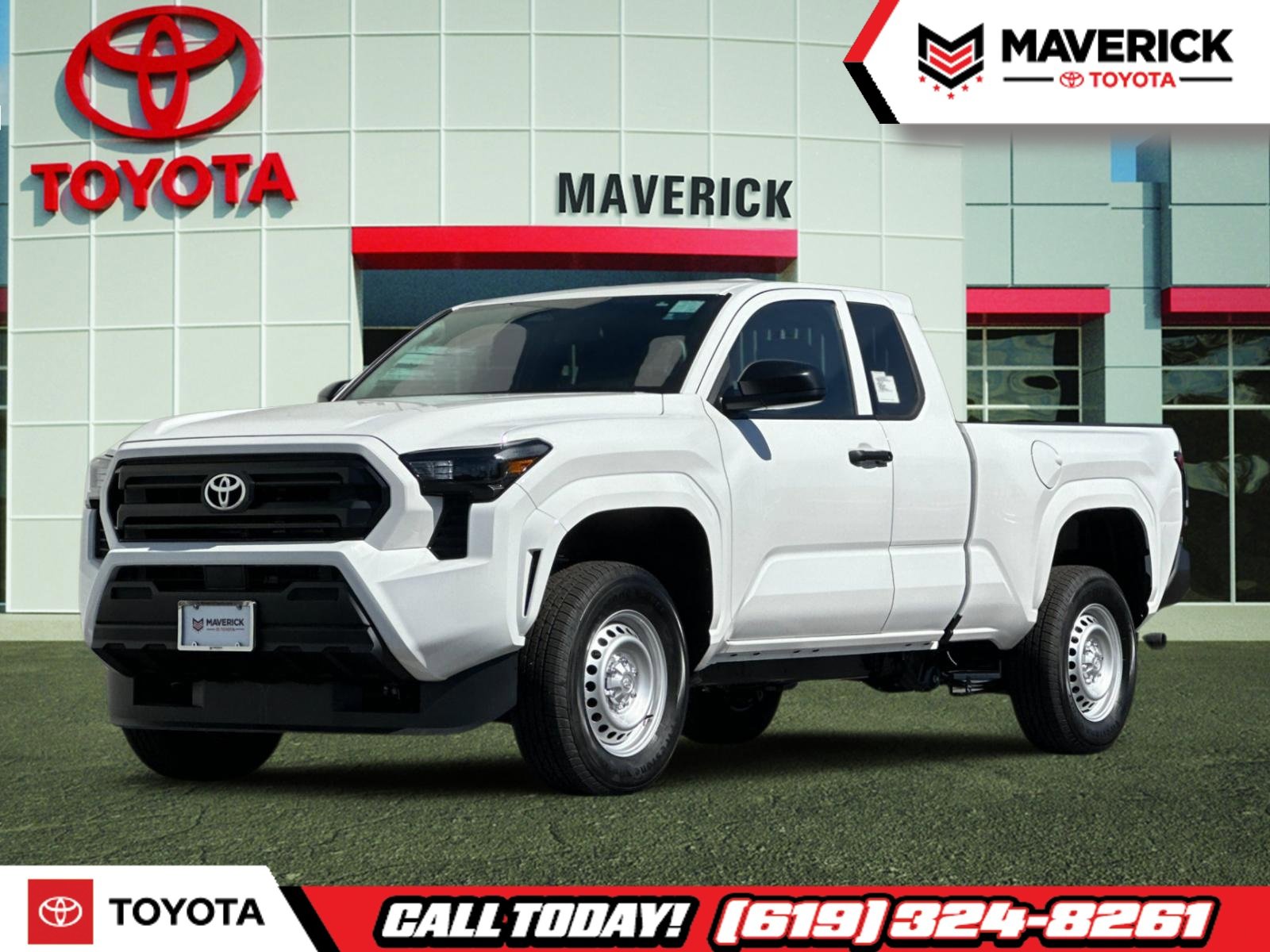 New 2025 Toyota Tacoma SR