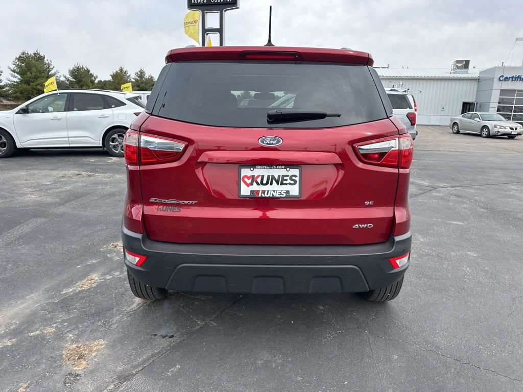 Used 2020 Ford EcoSport SE image 13