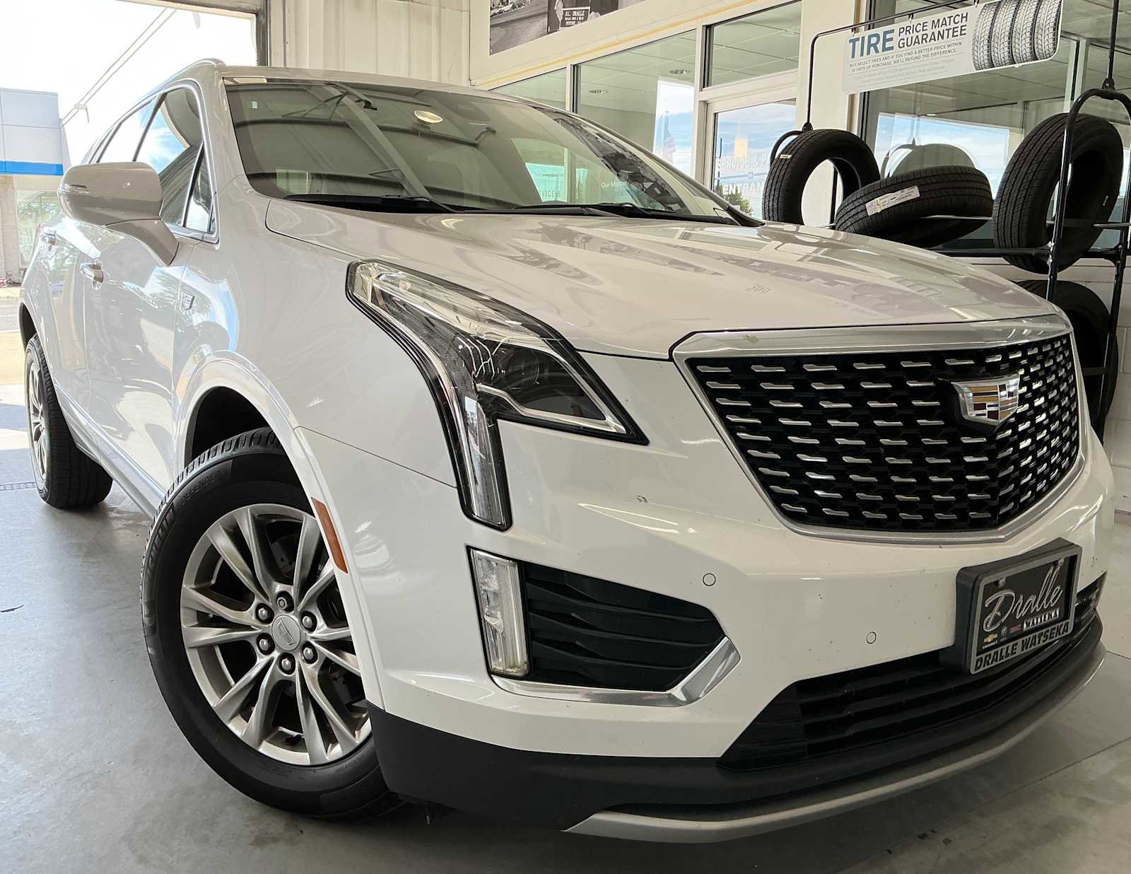 Used 2020 Cadillac XT5 Premium Luxury