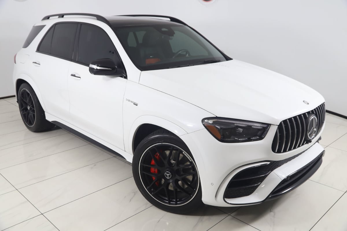 Used 2025 Mercedes-Benz GLE 63 AMG S w/ AMG Night Package image 24