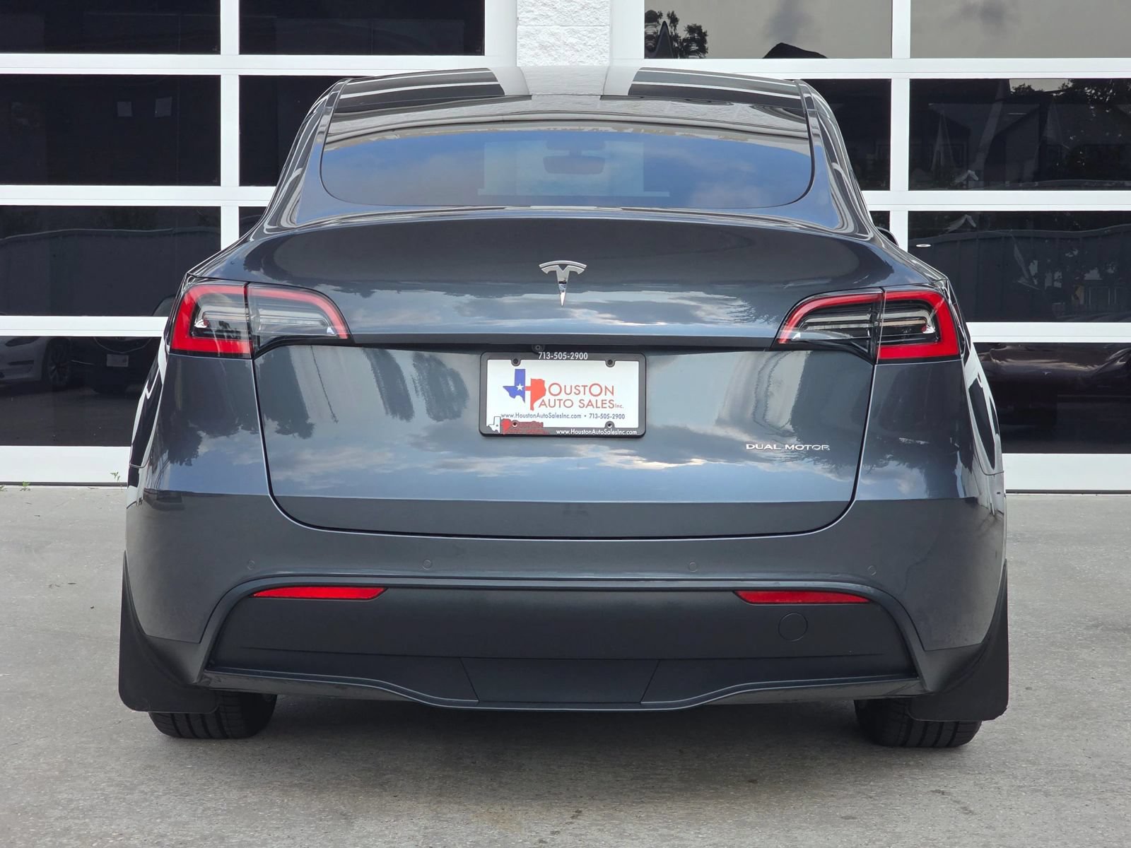 Used 2021 Tesla Model Y Long Range AWD/4WD image 6