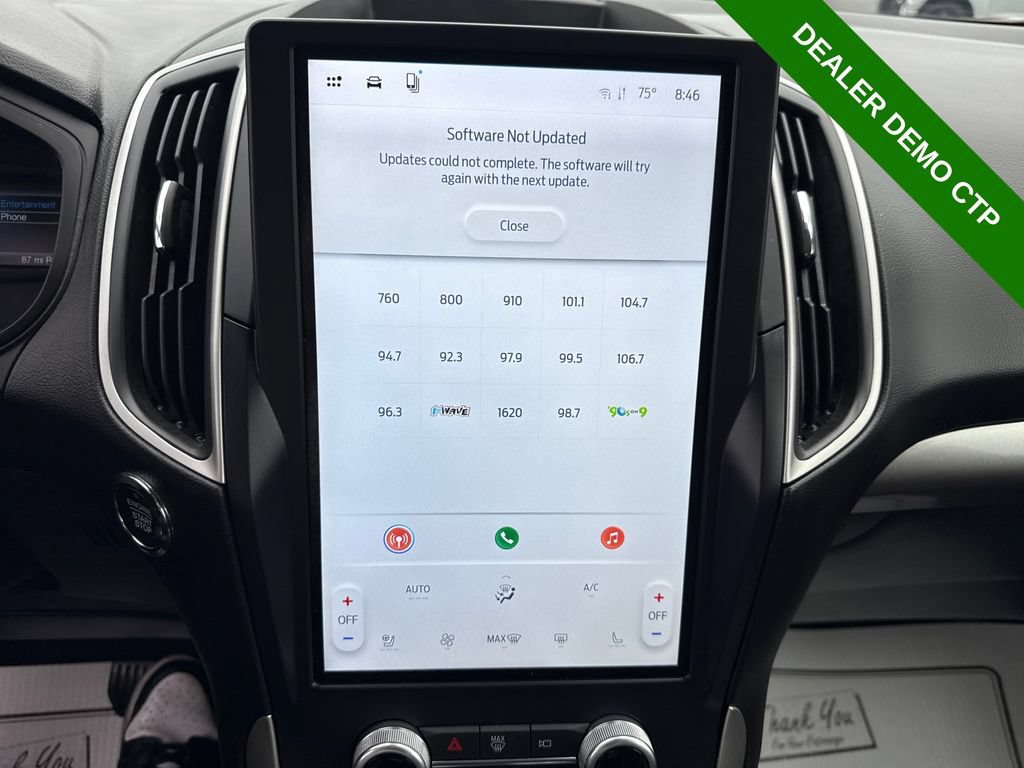 Used 2024 Ford Edge SEL w/ Convenience Package AWD/4WD image 28