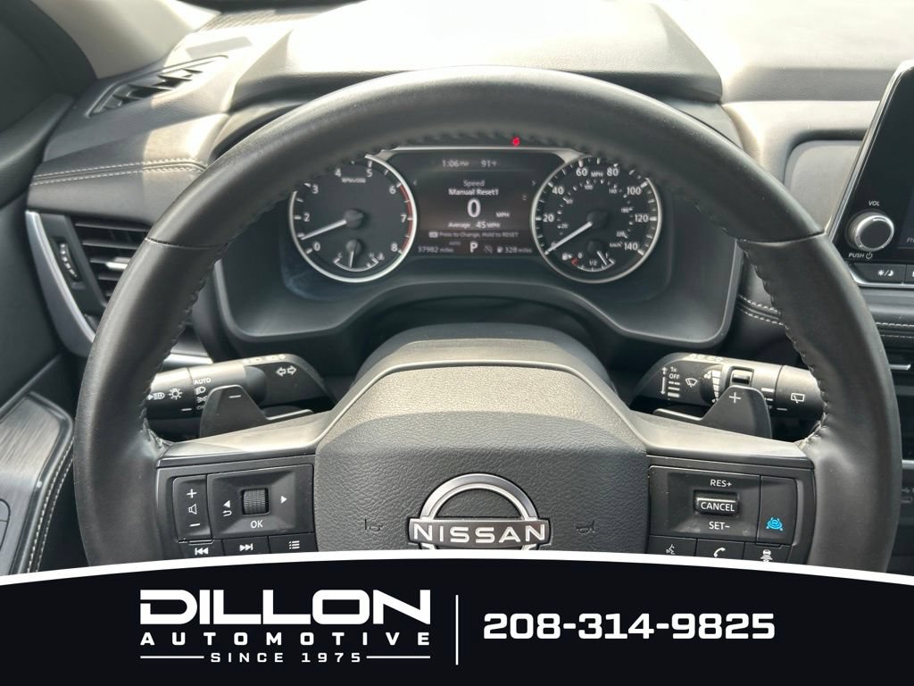 Used 2025 Nissan Rogue SV AWD/4WD video 2