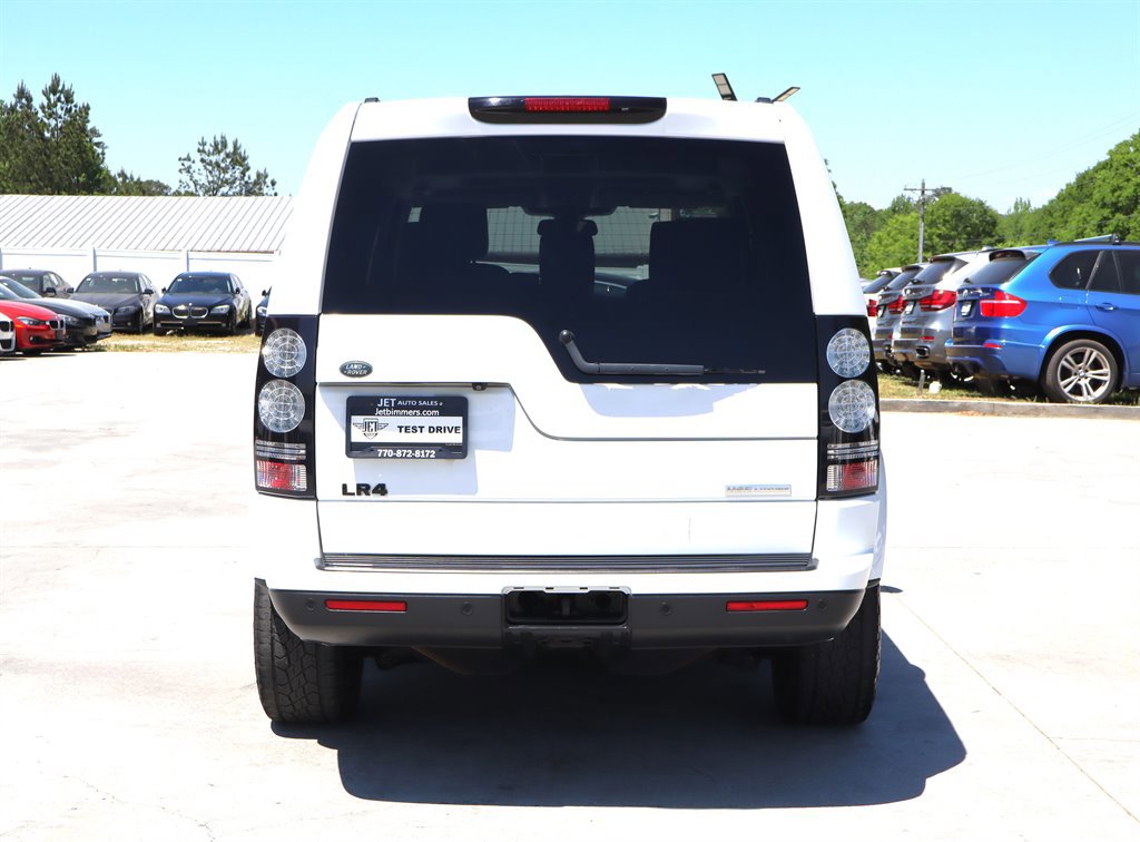 Used 2016 Land Rover LR4 HSE LUX AWD/4WD image 6