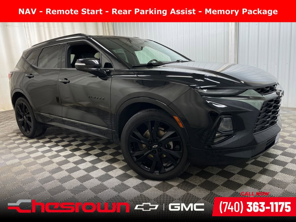 Certified 2020 Chevrolet Blazer RS