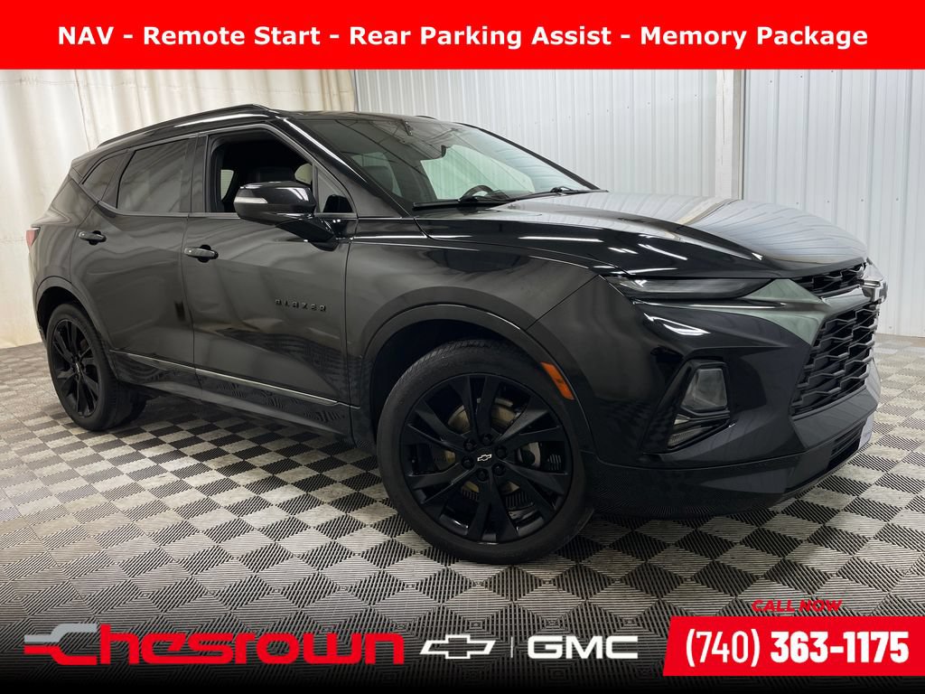 Certified 2020 Chevrolet Blazer RS FWD image 1