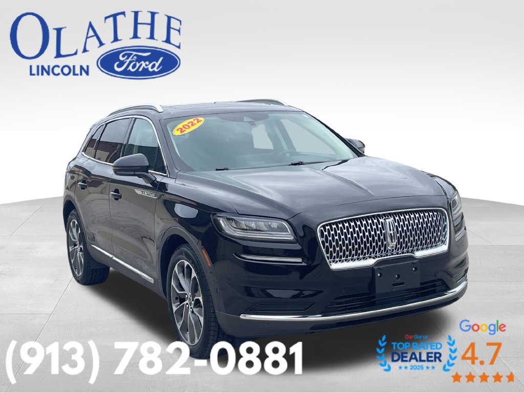 Certified 2022 Lincoln Nautilus Reserve FWD image 7