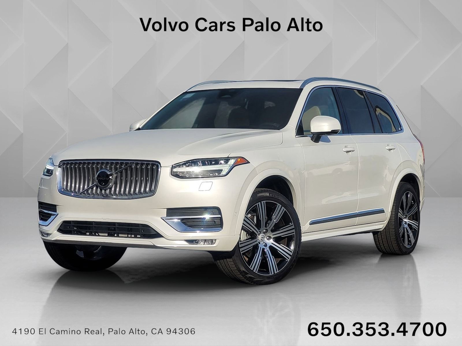 Certified 2023 Volvo XC90 B6 Ultimate w/ Protection Package Premier AWD/4WD image 1