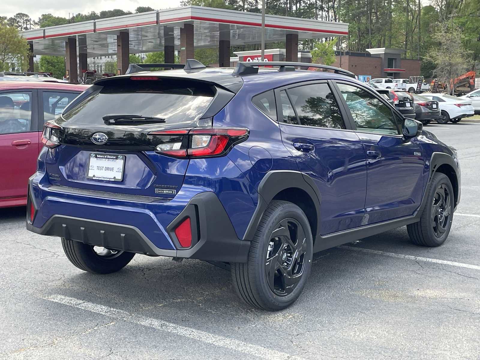 New 2026 Subaru Crosstrek 2.5i Sport AWD/4WD image 4