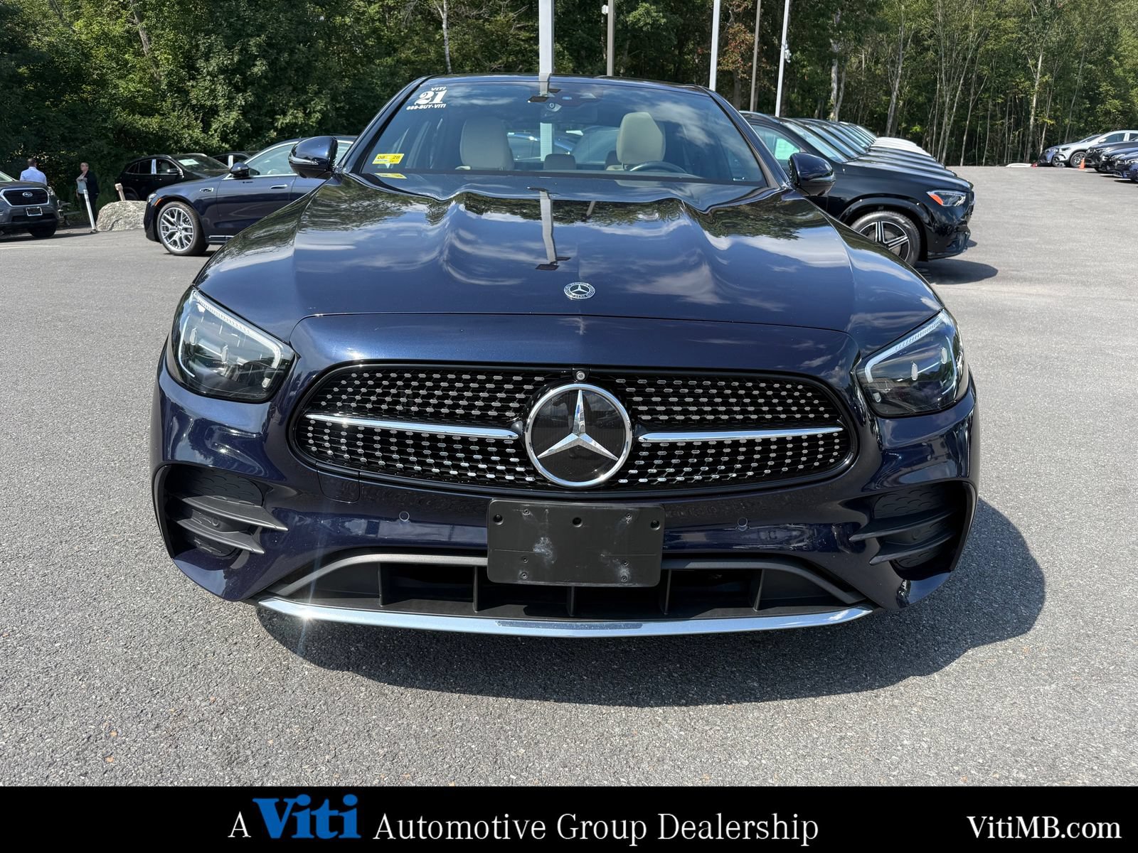 Certified 2021 Mercedes-Benz E 350 4MATIC Sedan image 3