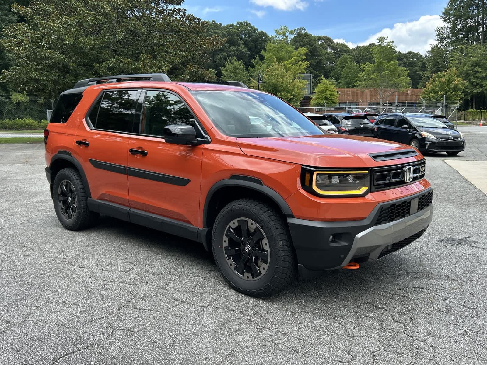 New 2026 Honda Passport TrailSport Elite image 5