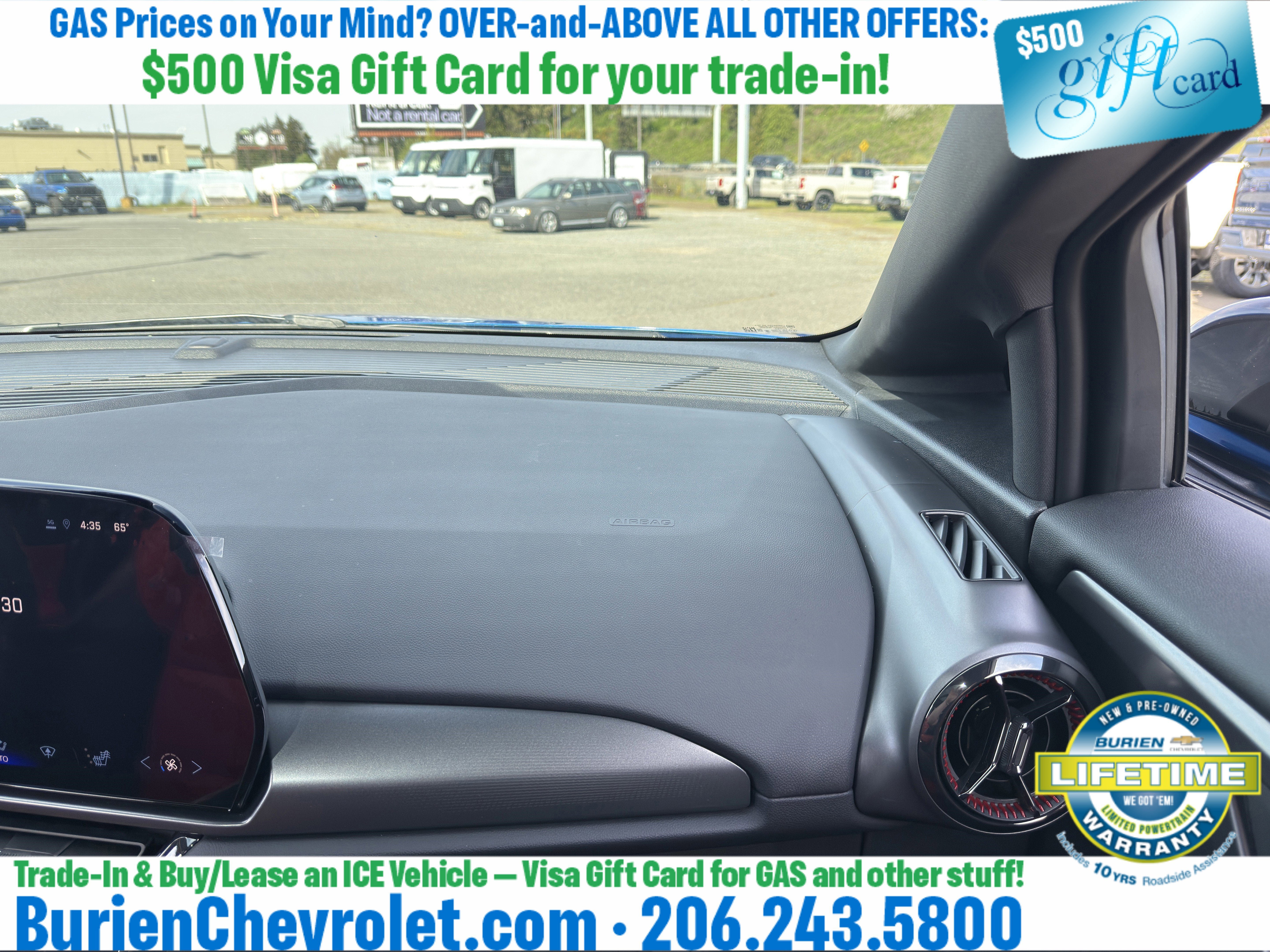 Used 2025 Chevrolet Equinox EV RS FWD image 24