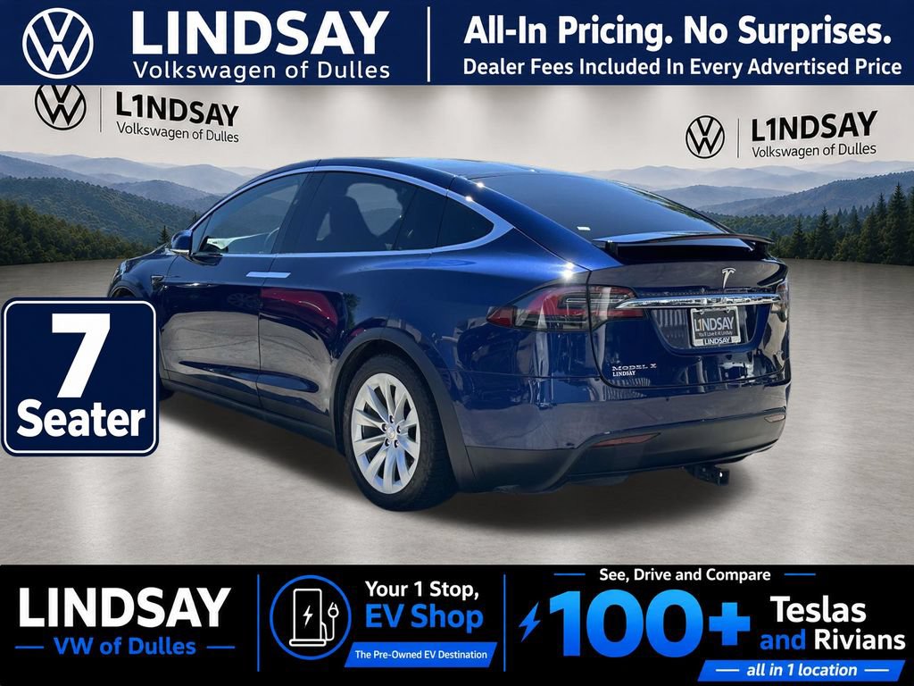 Used 2018 Tesla Model X 75D AWD/4WD image 5