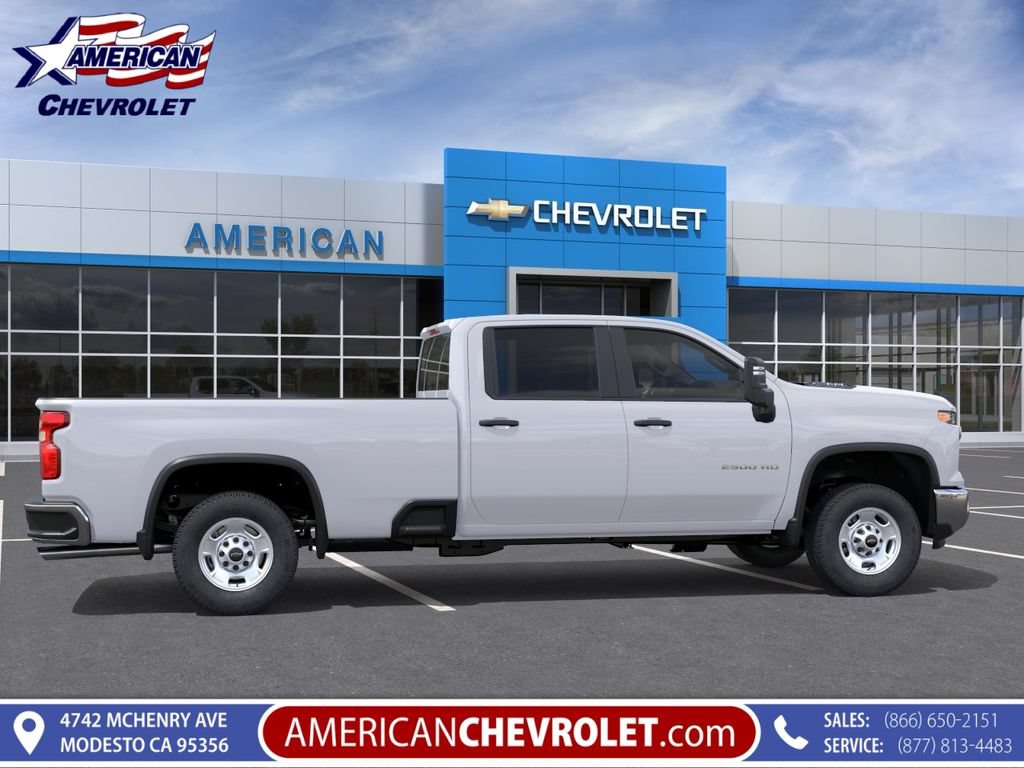 New 2026 Chevrolet Silverado 2500 W/T w/ WT Convenience Package RWD image 6